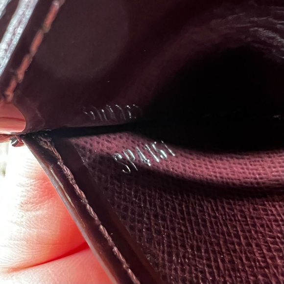 Louis Vuitton Epi Electric Card Holder, Deep Burgundy - Picture 8 of 8